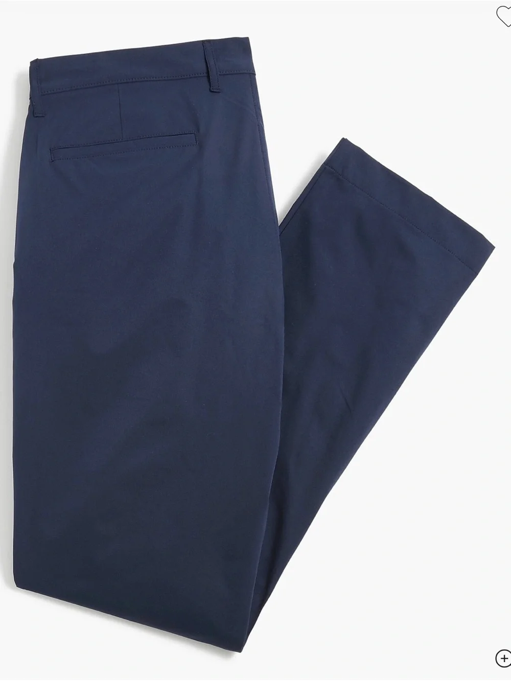 J. Crew Straight-fit tech chino pants 32/32 Never worn